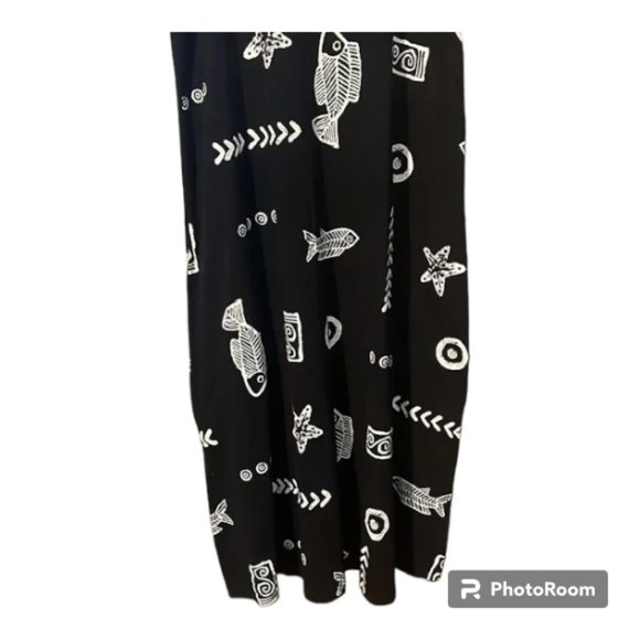 Chantilly USA Vintage Nautical Pullover Dress - Picture 2 of 12